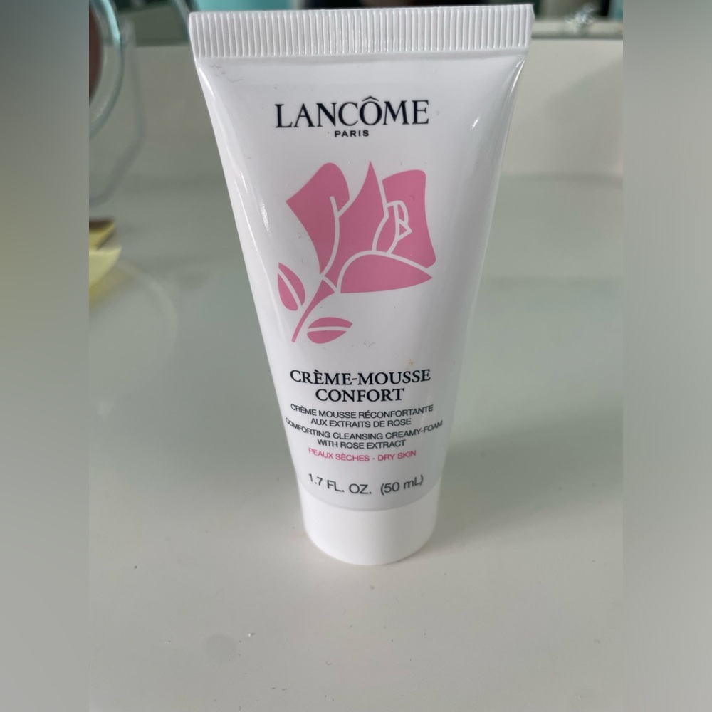 NWT Travel Size Crème-Mousse Confort Cleansing Creamy-Foam